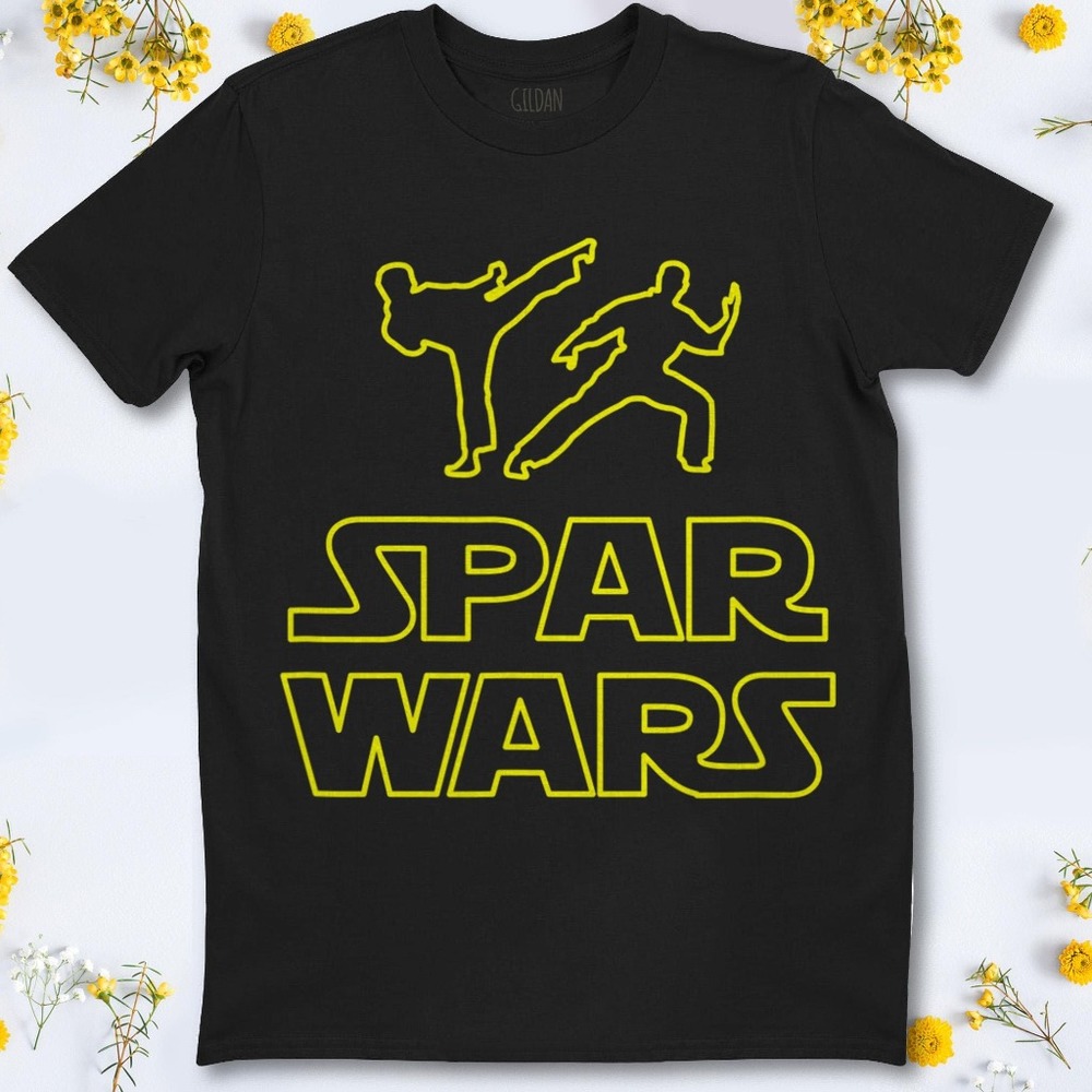 Spar Wars Martial Arts TaeKwonDo Karate Shirt Unisex T-Shirt For Men Women